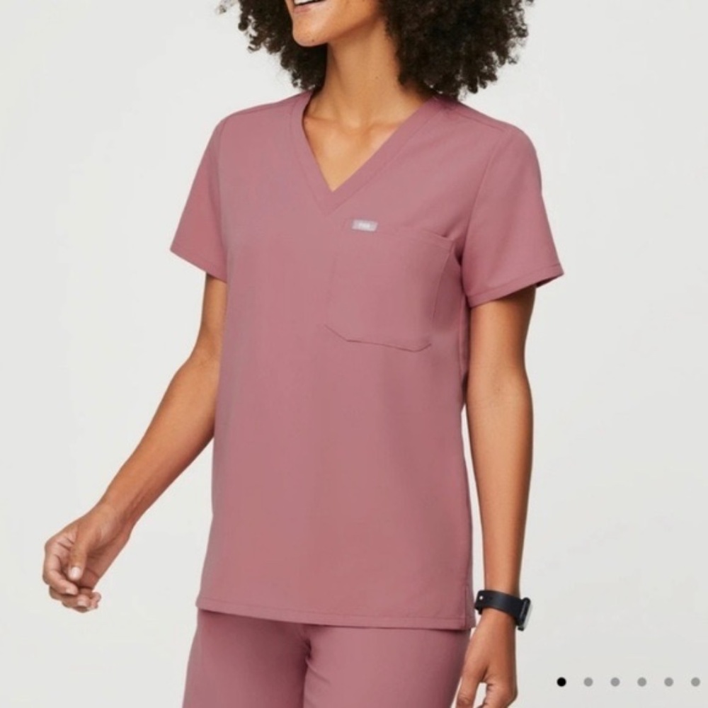 Figs Catarina in Mineral Mauve (M)